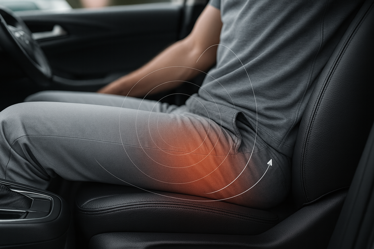 How PillowFlow Fixes Your Driving Posture and Protects Your Long-Term Health