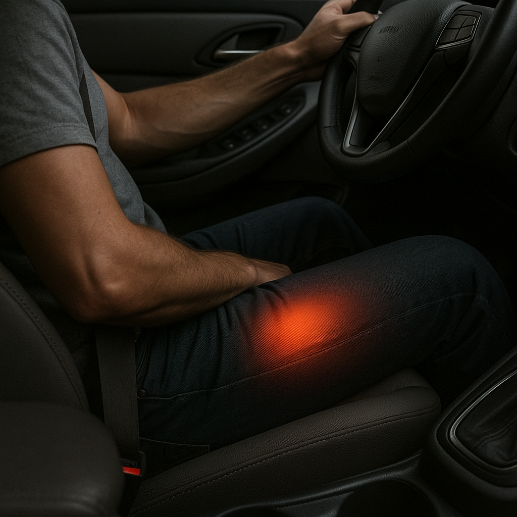 Why Your Right Thigh Goes Numb in Traffic — And How to Fix It for Good