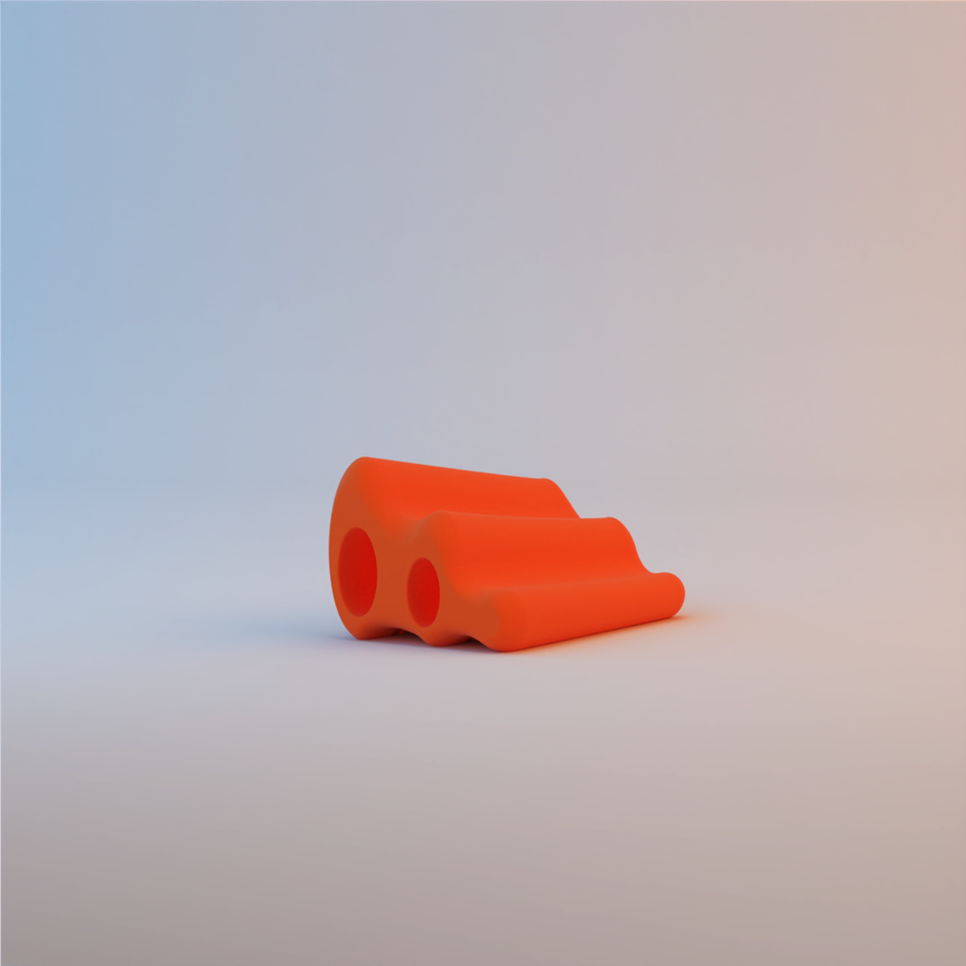 Right-Thigh Support for Drivers Who Sit for Hours