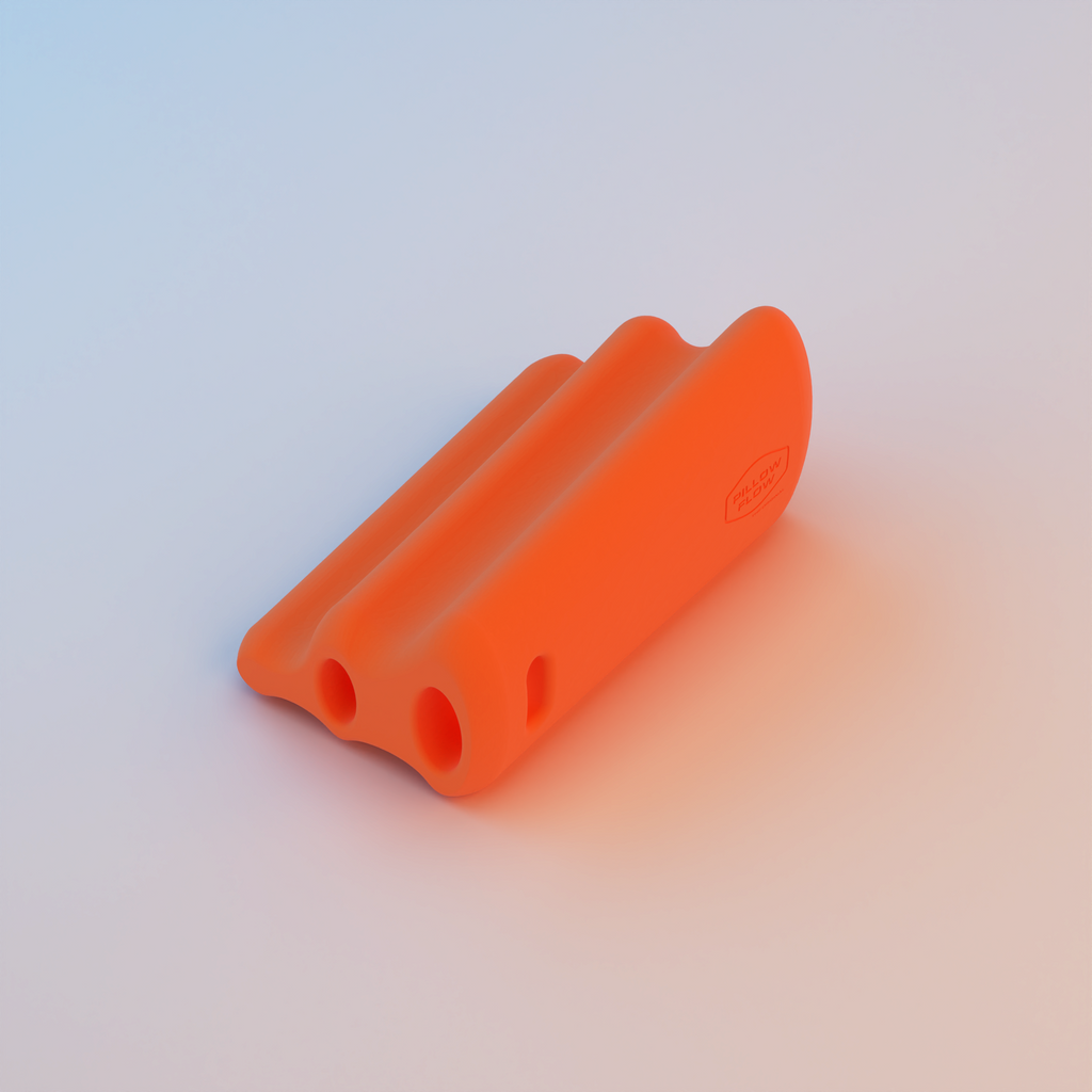 Right-Thigh Support for Drivers Who Sit for Hours